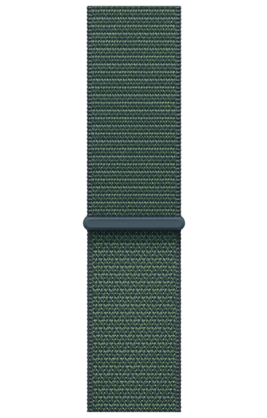 Умные часы Apple Watch SE 2024 40mm Starlight Aluminum Case with Lake Green Sport Loop