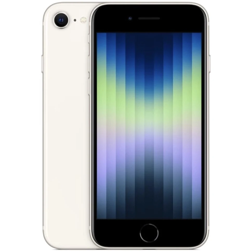 Смартфон Apple iPhone SE 2022 128GB Белый (Starlight)