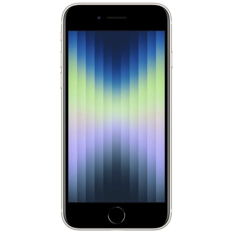 Смартфон Apple iPhone SE 2022 128GB Белый (Starlight)