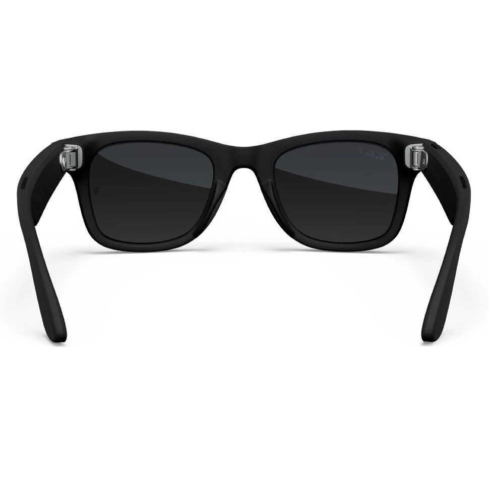 Умные очки Ray-Ban Wayfarer (Gen 2) Matte Black Polarized Gradient Graphite (M)