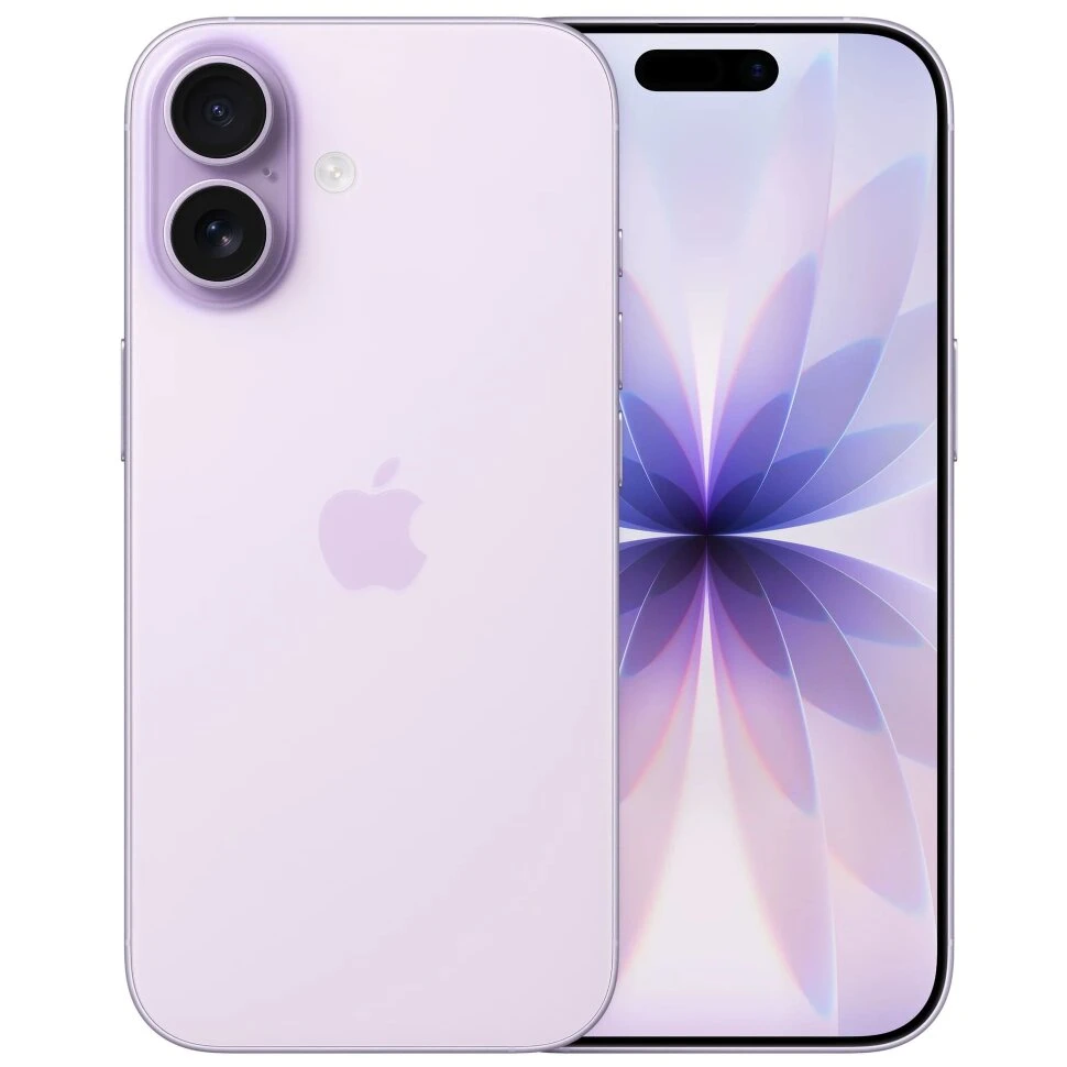 Смартфон Apple iPhone 17 256GB Фиолетовый (Lavender) eSim