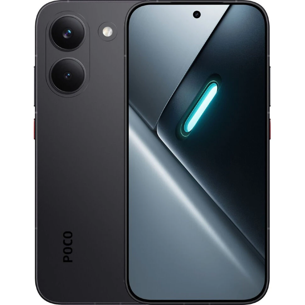 Смартфон Xiaomi POCO X8 Pro 8/512GB Черный (Black)