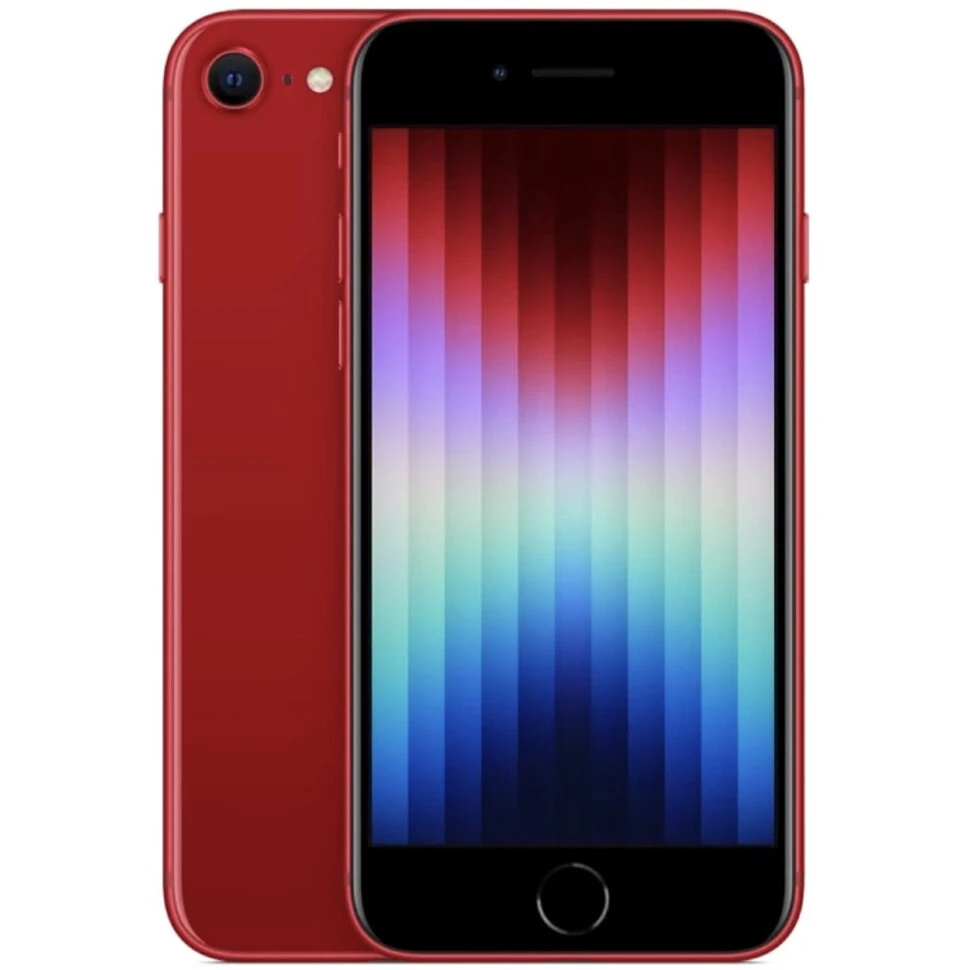 Смартфон Apple iPhone SE 2022 128GB Красный (Red)