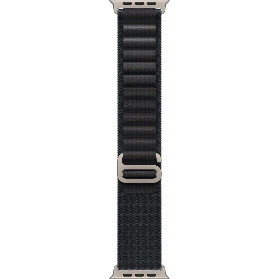 Умные часы Apple Watch Ultra 3 2025 49mm Natural Titanium Case with Black Alpine Loop (S)