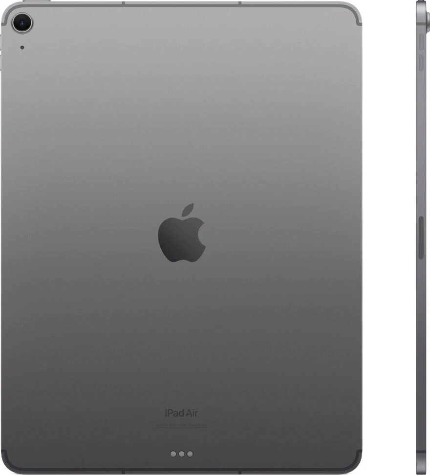 Планшет Apple iPad Air 13 (2025) 512GB Wi-Fi + Cellular Серый космос (Space Gray)