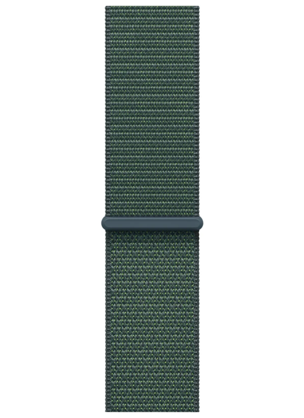 Умные часы Apple Watch SE 2024 44mm Starlight Aluminum Case with Lake Green Sport Loop