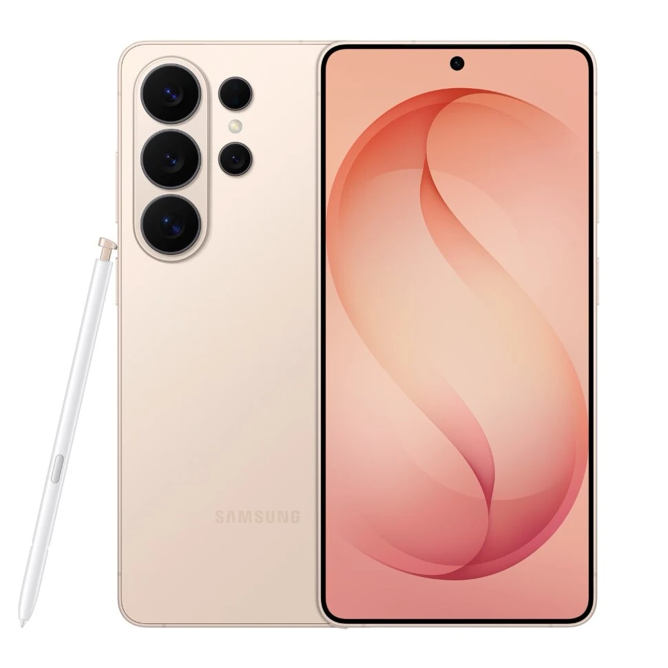 Смартфон Samsung Galaxy S26 Ultra 12/512GB Розовый (Pink Gold)