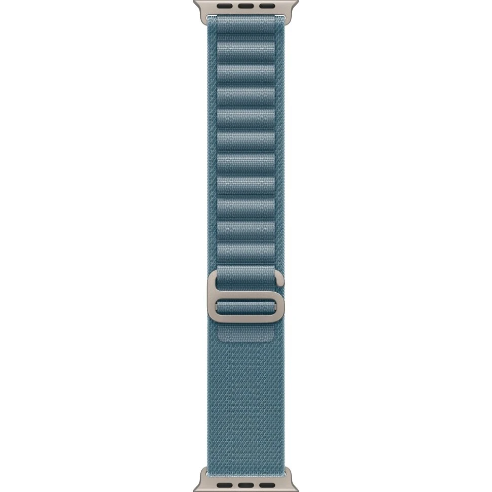 Умные часы Apple Watch Ultra 3 2025 49mm Natural Titanium Case with Light Blue Alpine Loop (M)