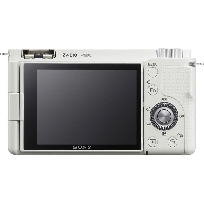 Фотоаппарат Sony ZV-E10 Kit 16-50mm Белый (White)