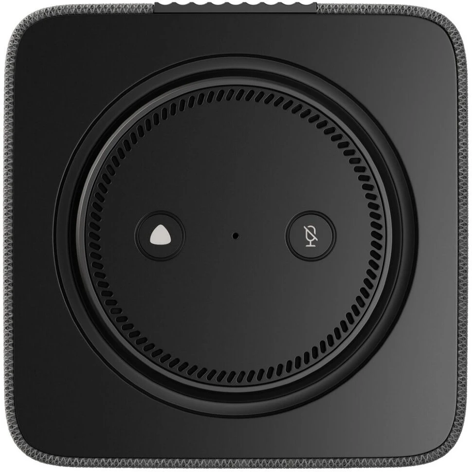 Умная колонка Яндекс Станция Макс с Zigbee Черный