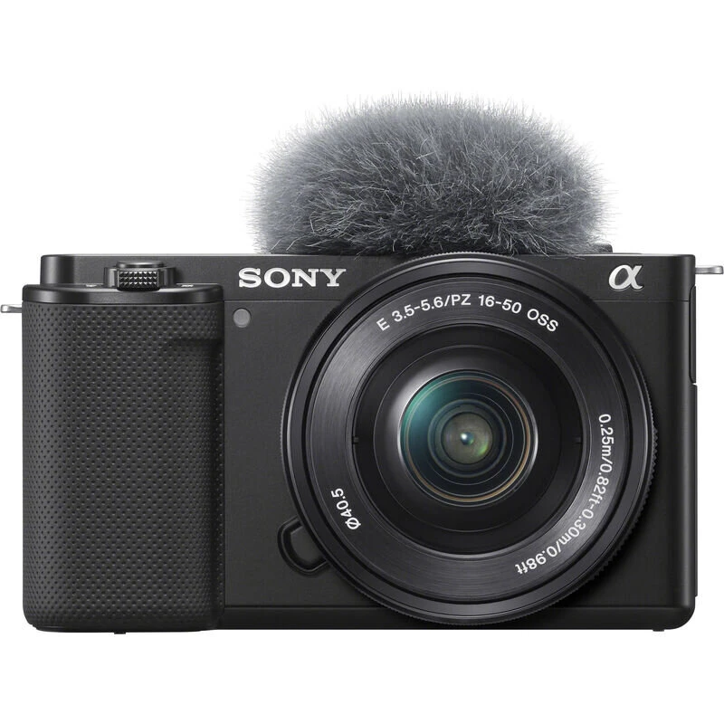 Фотоаппарат Sony ZV-E10 Kit 16-50mm Черный (Black)