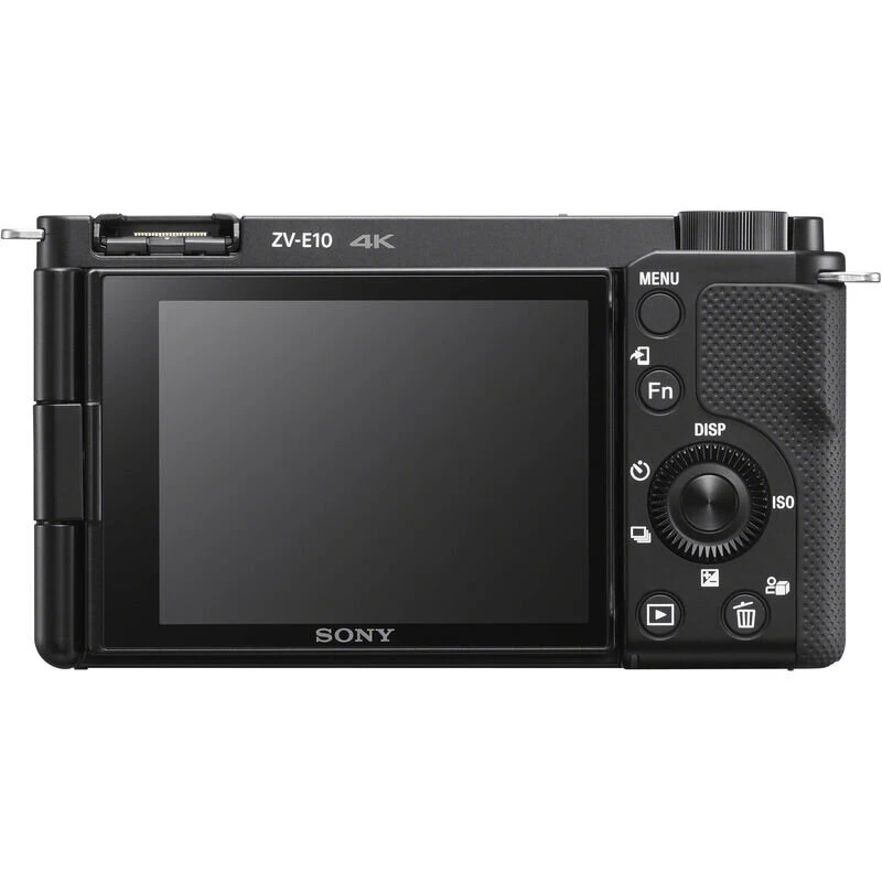 Фотоаппарат Sony ZV-E10 Kit 16-50mm Черный (Black)