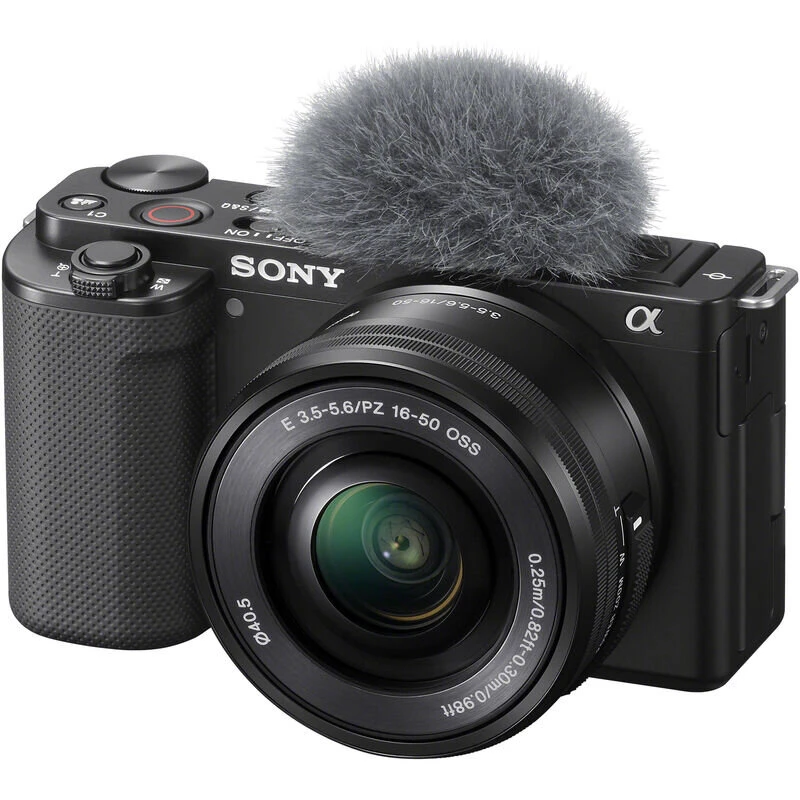 Фотоаппарат Sony ZV-E10 Kit 16-50mm Черный (Black)