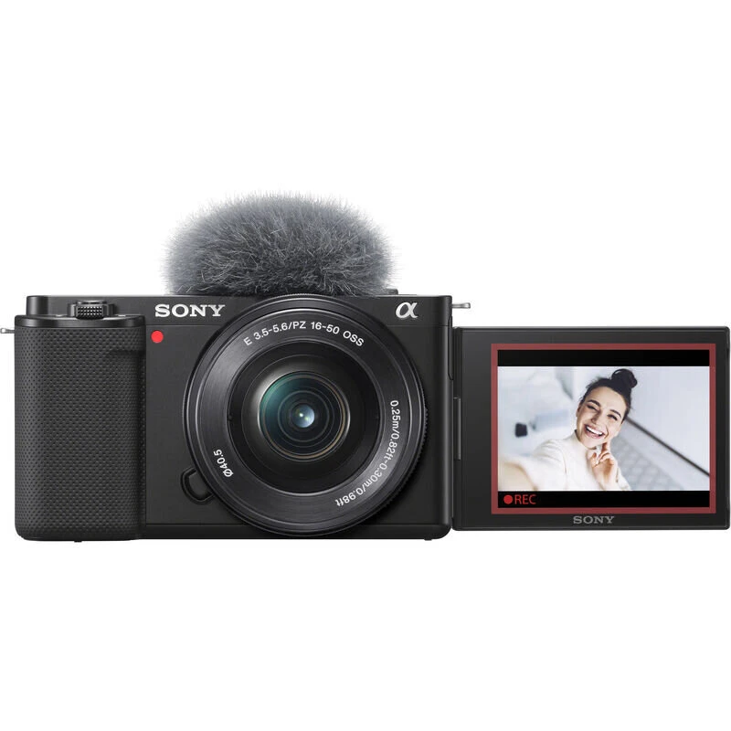 Фотоаппарат Sony ZV-E10 Kit 16-50mm Черный (Black)