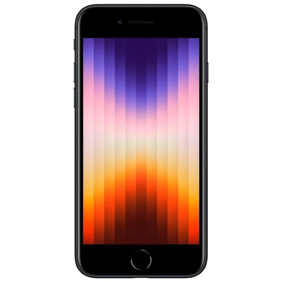Смартфон Apple iPhone SE 2022 64GB Черный (Midnight)