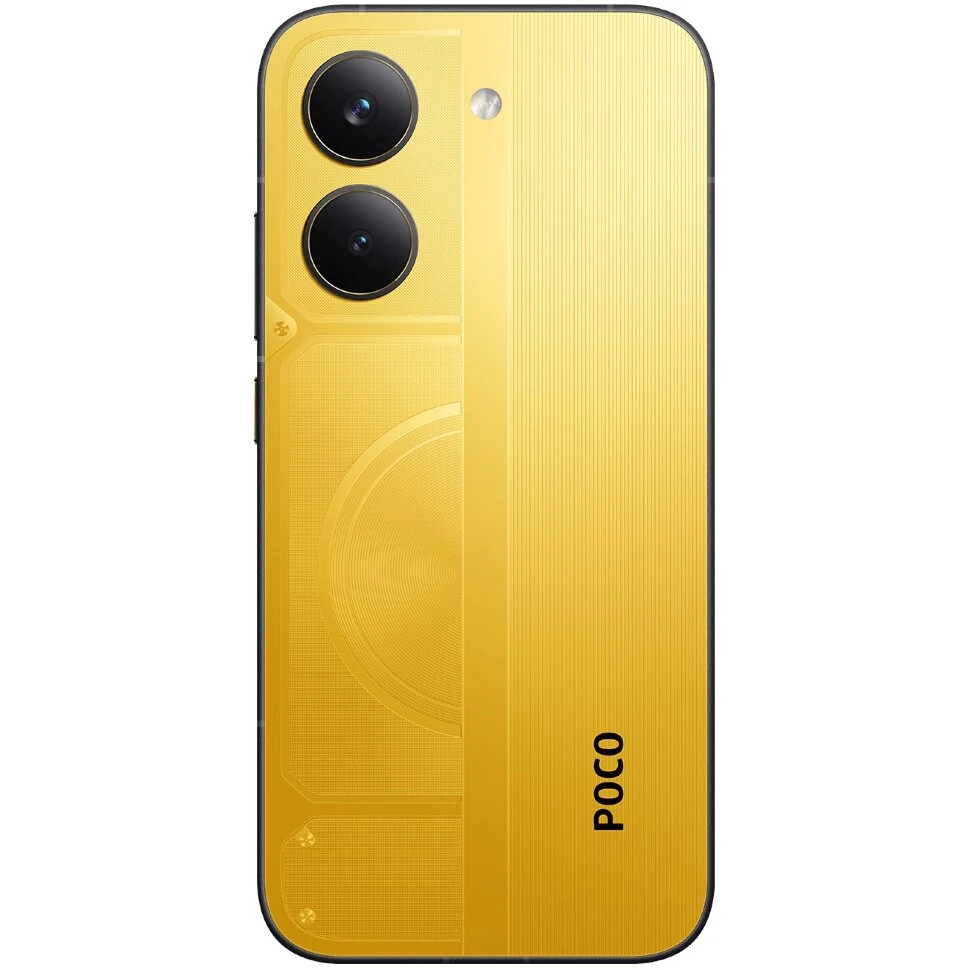 Смартфон Xiaomi POCO X8 Pro 8/256GB Желтый (Yellow)