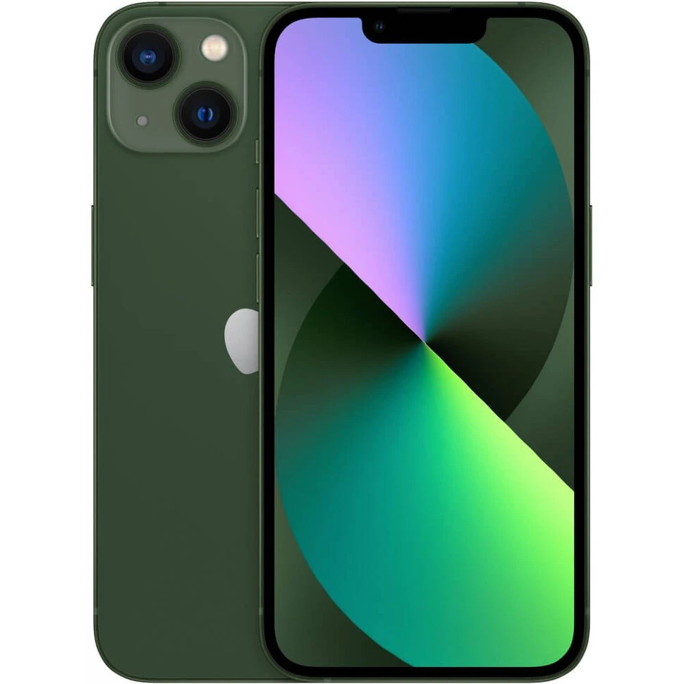 Смартфон Apple iPhone 13 256GB Зеленый (Green)