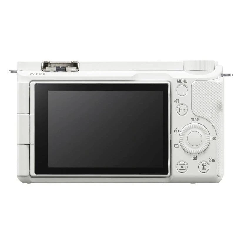 Фотоаппарат Sony ZV-E10 Kit 16-50mm II Белый (White)