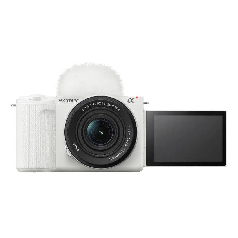 Фотоаппарат Sony ZV-E10 Kit 16-50mm II Белый (White)