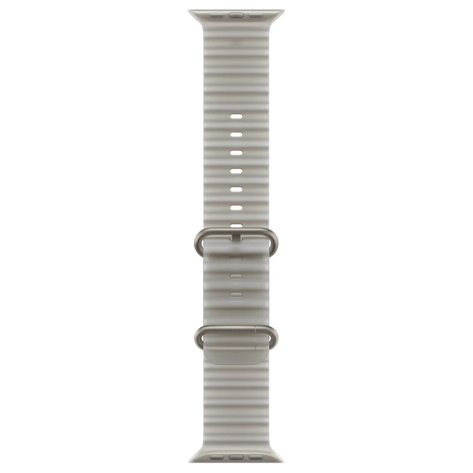 Умные часы Apple Watch Ultra 4 49mm Natural Titanium Case with Translucent Gray Ocean Band