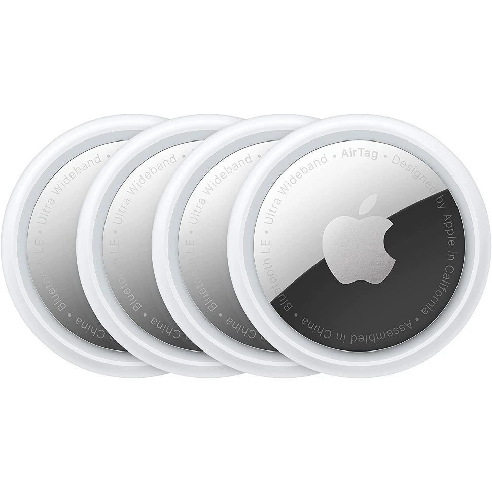 Беспроводная метка Apple AirTag (4 штуки)