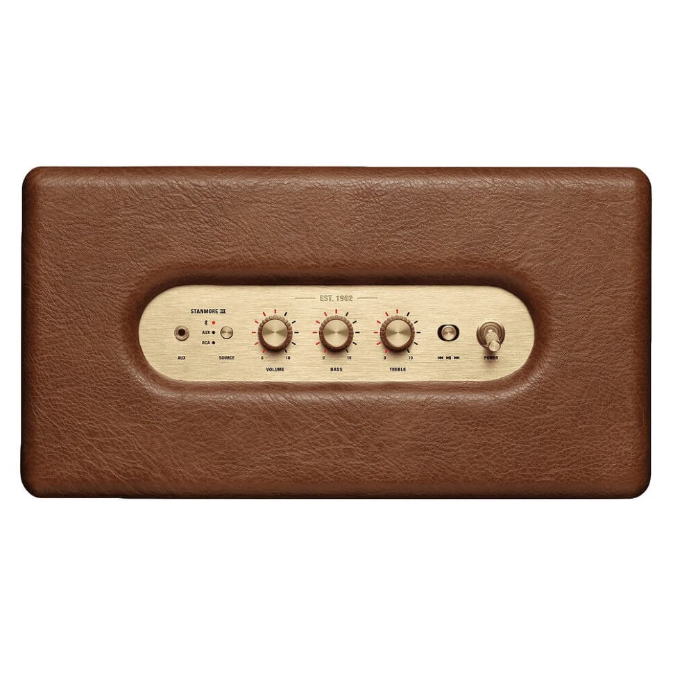 Портативная акустика Marshall Stanmore III Коричневый (Brown)