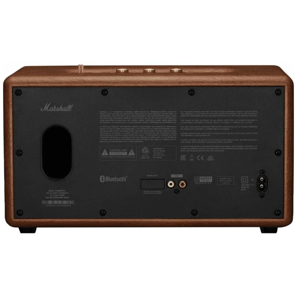 Портативная акустика Marshall Stanmore III Коричневый (Brown)