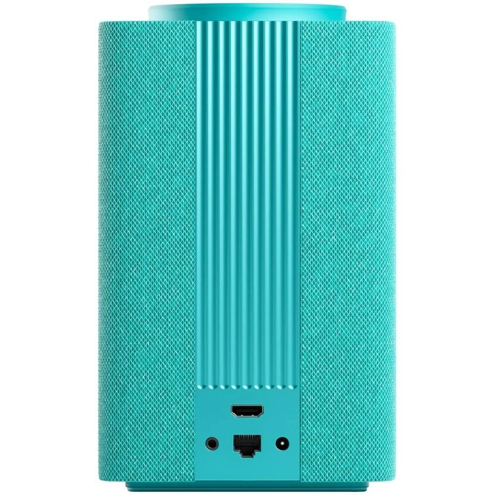 Умная колонка Яндекс Станция Макс с Zigbee Бирюзовый