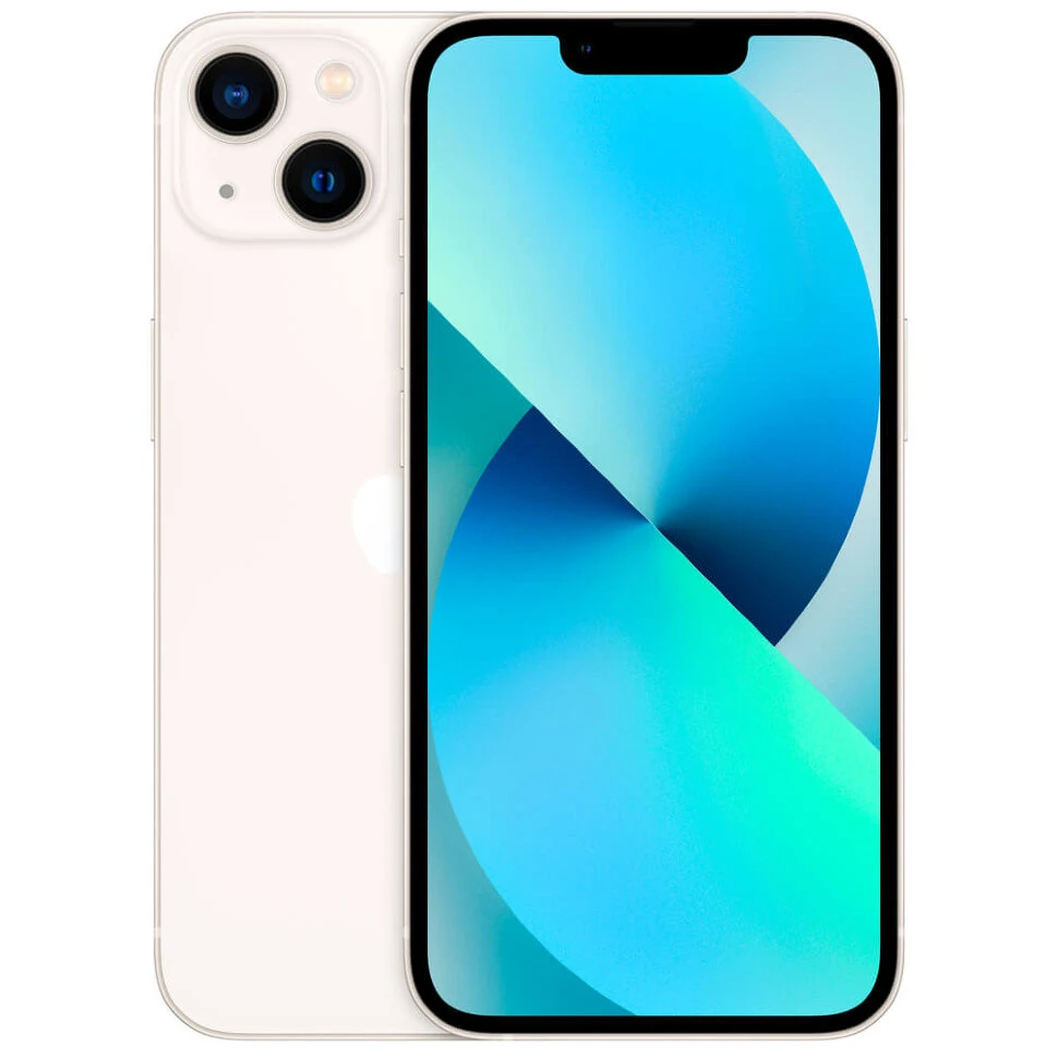 Смартфон Apple iPhone 13 128GB Белый (Starlight)