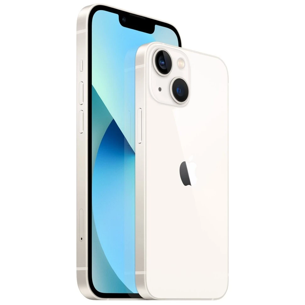 Смартфон Apple iPhone 13 128GB Белый (Starlight)