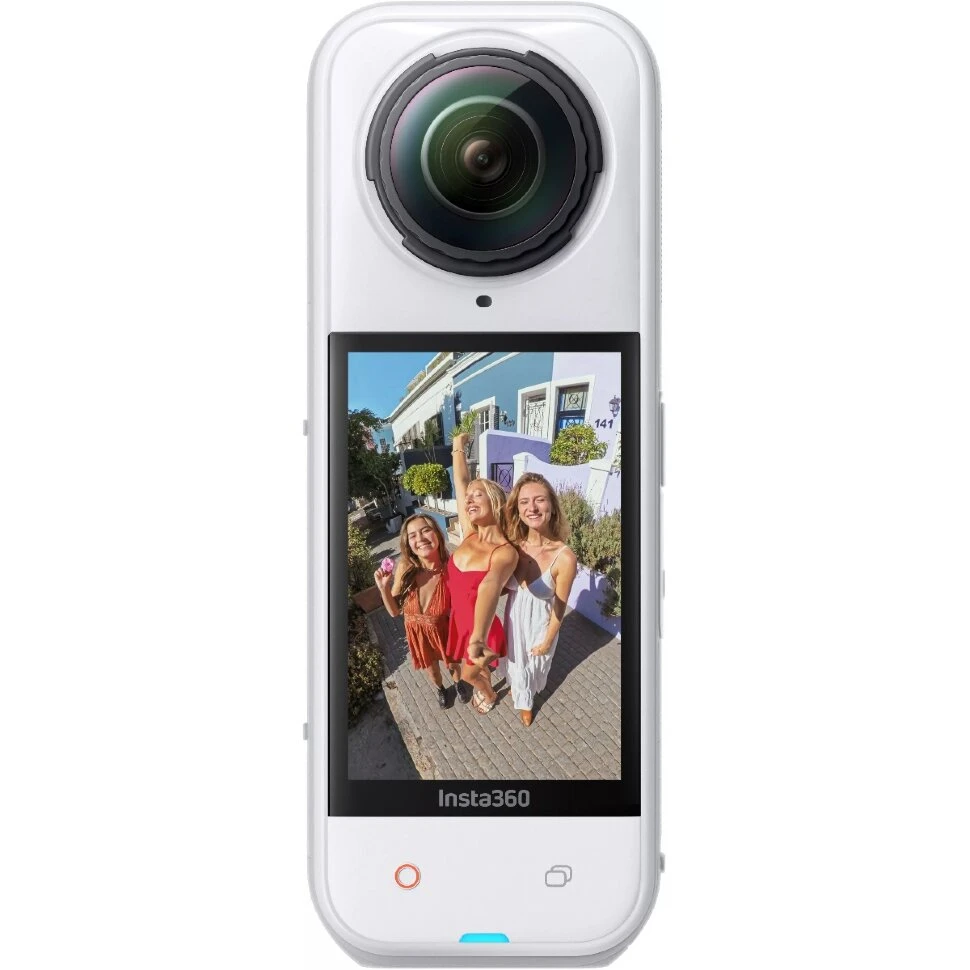 Экшн-камера Insta360 X5 Standard Bundle Белый (Satin White)