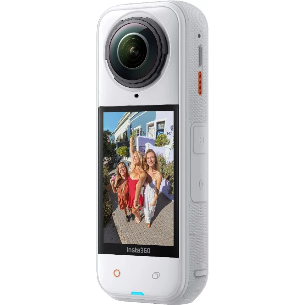 Экшн-камера Insta360 X5 Standard Bundle Белый (Satin White)