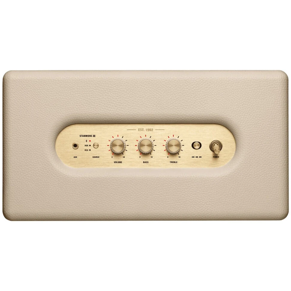 Портативная акустика Marshall Stanmore III Кремовый (Cream)