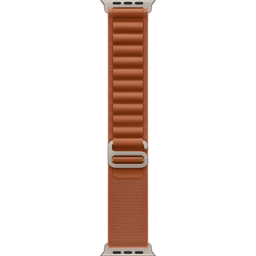 Умные часы Apple Watch Ultra 3 2025 49mm Natural Titanium Case with Terra Cotta Alpine Loop (S)