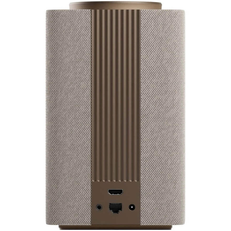 Умная колонка Яндекс Станция Макс с Zigbee Бежевый