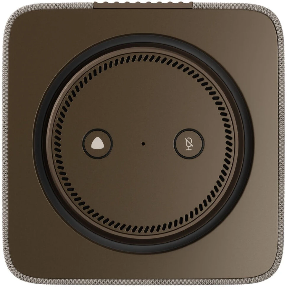 Умная колонка Яндекс Станция Макс с Zigbee Бежевый