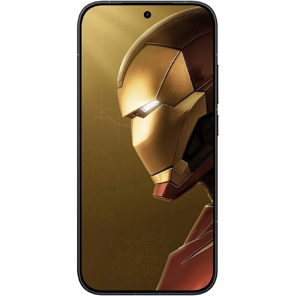 Смартфон Xiaomi POCO X8 Pro 12/512GB Iron Man Edition Черный (Black)