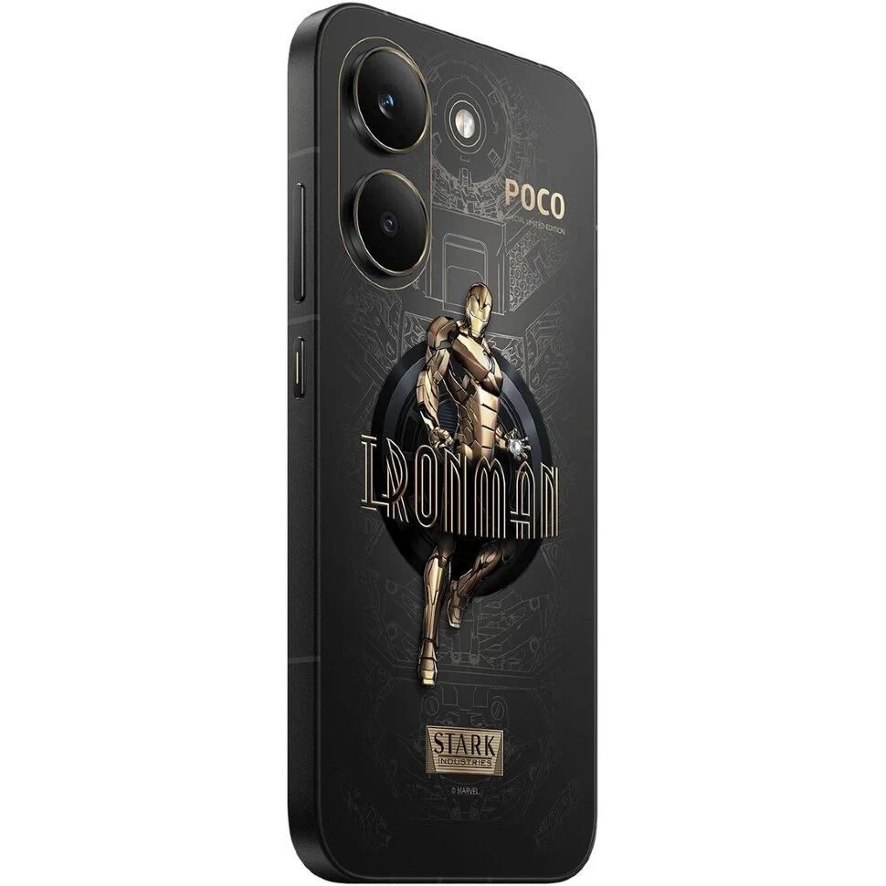 Смартфон Xiaomi POCO X8 Pro 12/512GB Iron Man Edition Черный (Black)