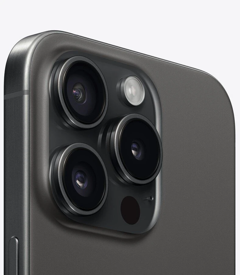 Смартфон Apple iPhone 15 Pro Max 256GB Черный титан (Black Titanium)