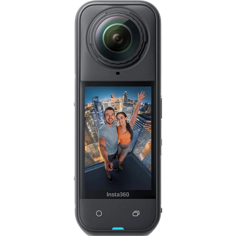 Экшн-камера Insta360 X5 Standard Bundle Черный (Midnight Black)