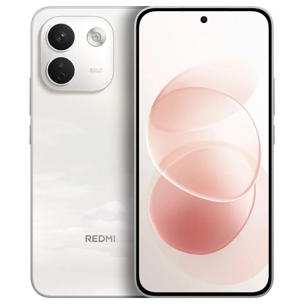 Смартфон Xiaomi Redmi Note 17 Pro Max 5G 8/256GB Белый (Cloud Blush)