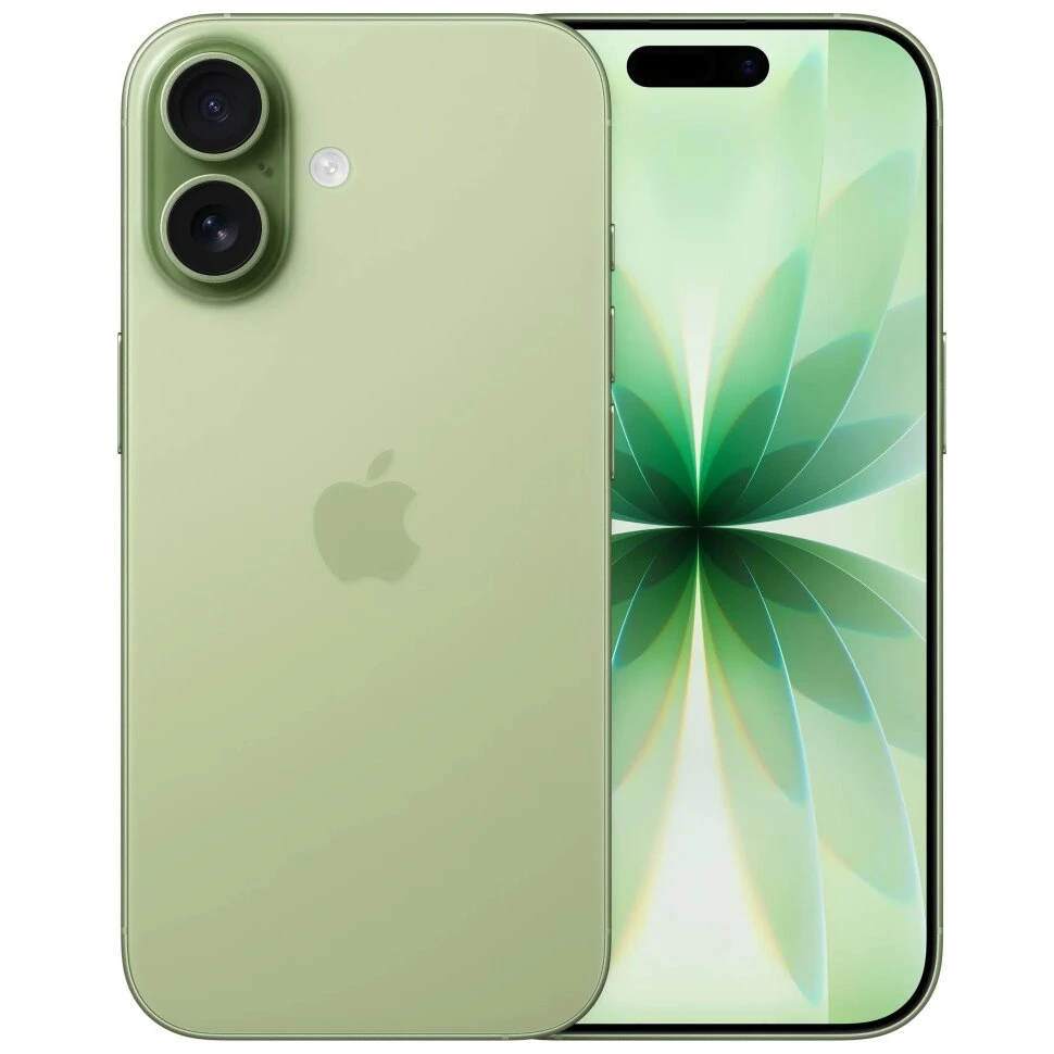 Смартфон Apple iPhone 17 512GB Зеленый (Sage) eSim