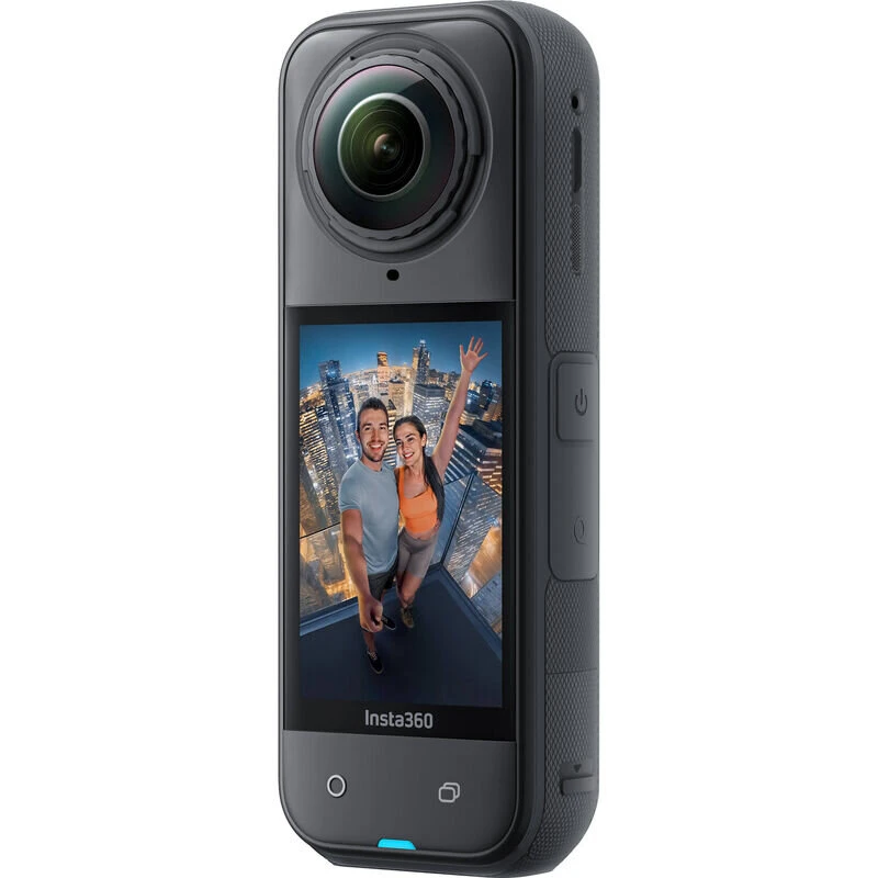 Экшн-камера Insta360 X5 Essentials Bundle Черный (Midnight Black)