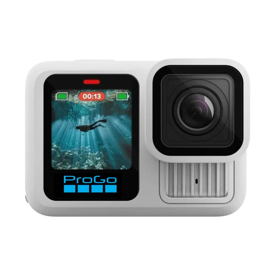 Экшн-камера GoPro HERO13 Белый (Black in Polar White)