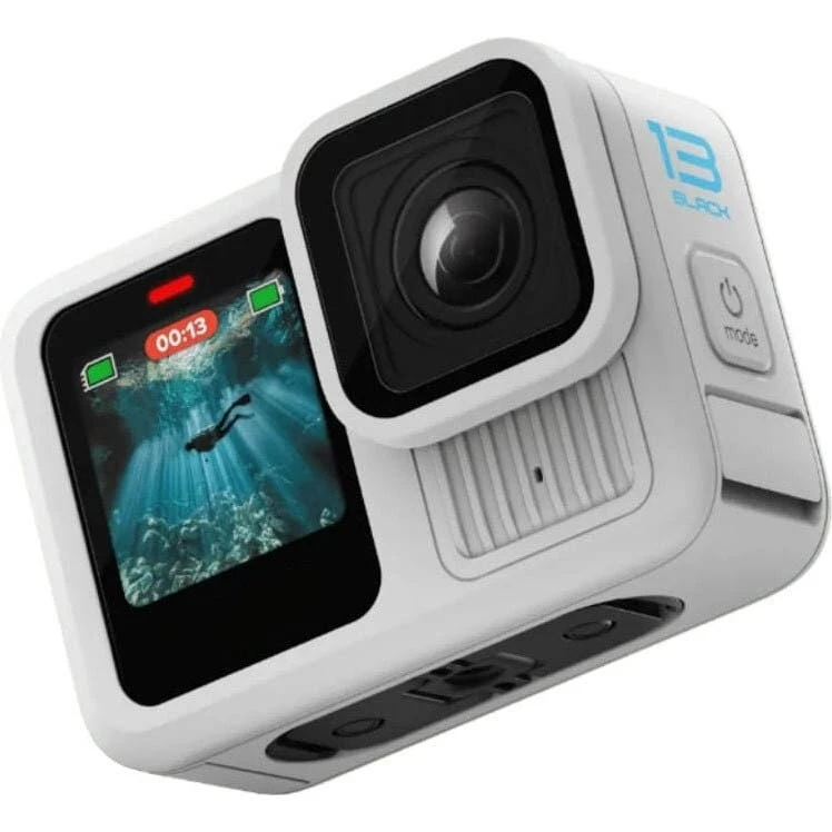 Экшн-камера GoPro HERO13 Белый (Black in Polar White)