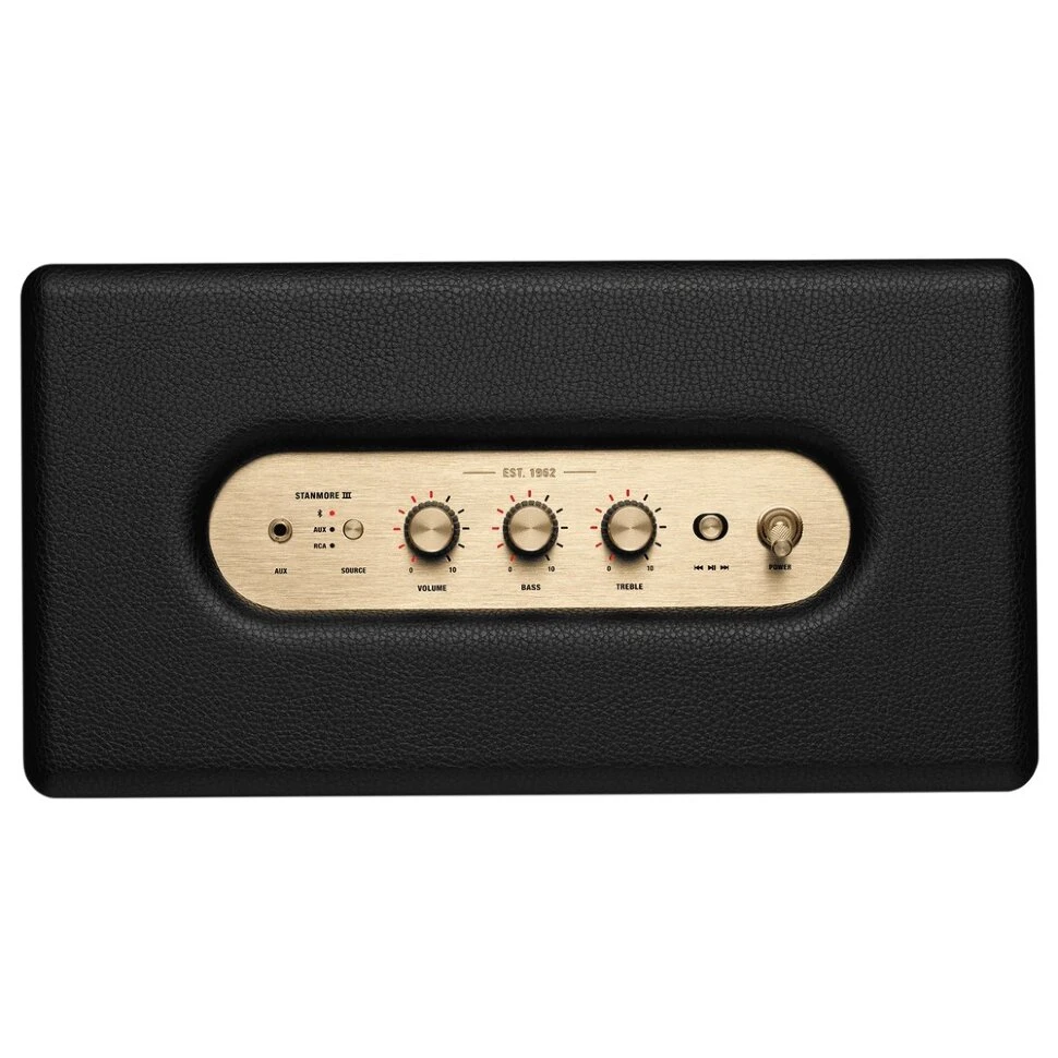 Портативная акустика Marshall Stanmore III Черный (Black)