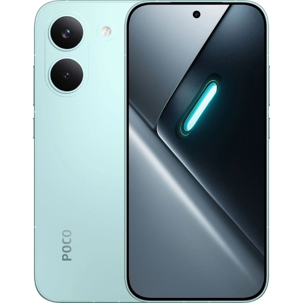 Смартфон Xiaomi POCO X8 Pro 12/512GB Зеленый (Mint Green)