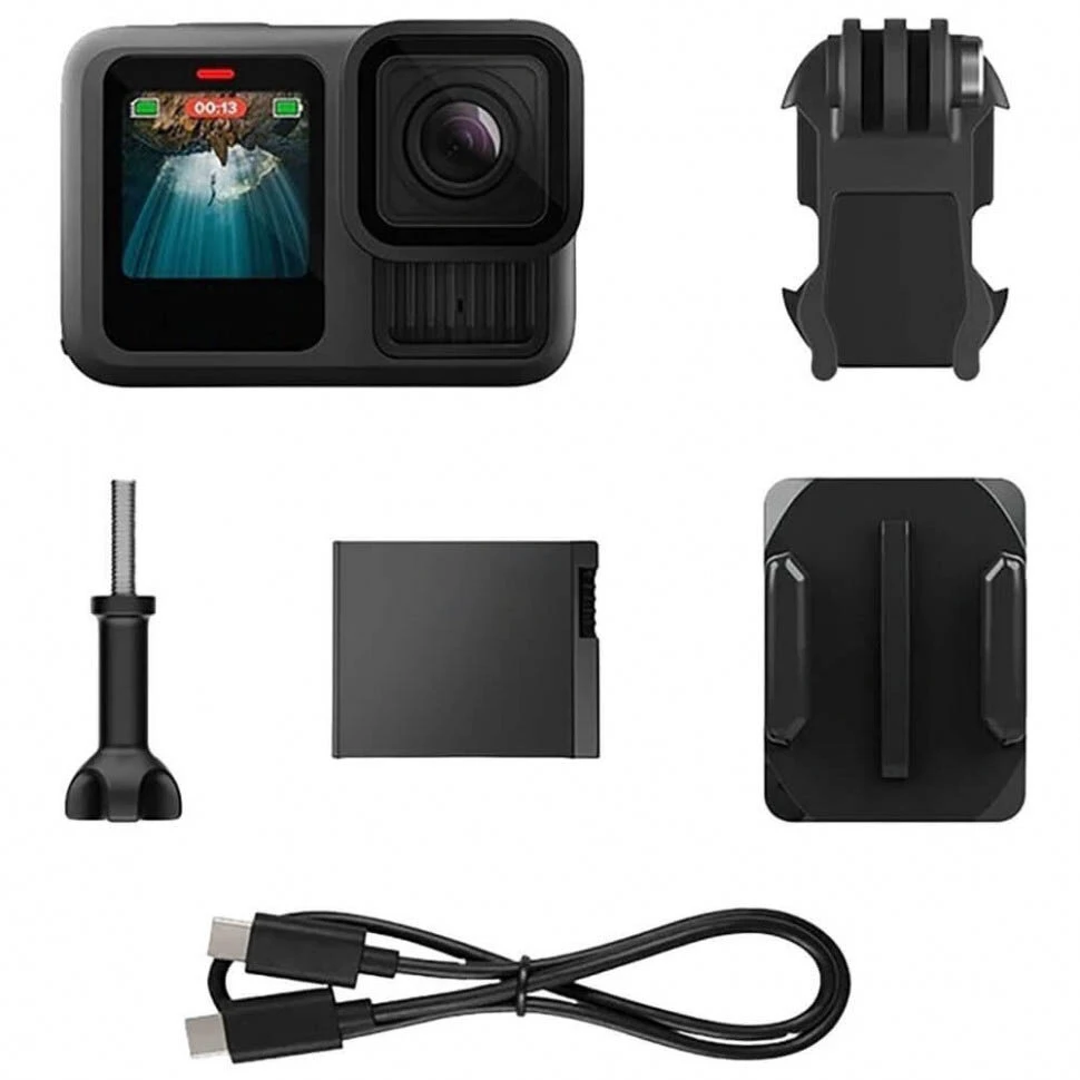 Экшн-камера GoPro HERO13 Черный (Black)