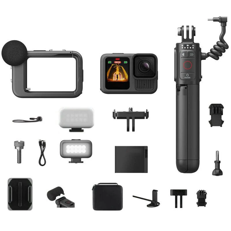 Экшн-камера GoPro HERO13 Creator Edition Черный (Black)