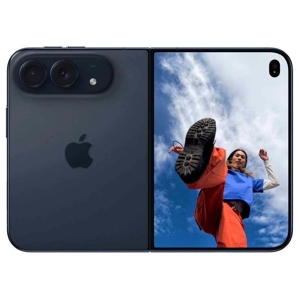 Смартфон Apple iPhone Duo 256GB Синий (Night Sky) eSim
